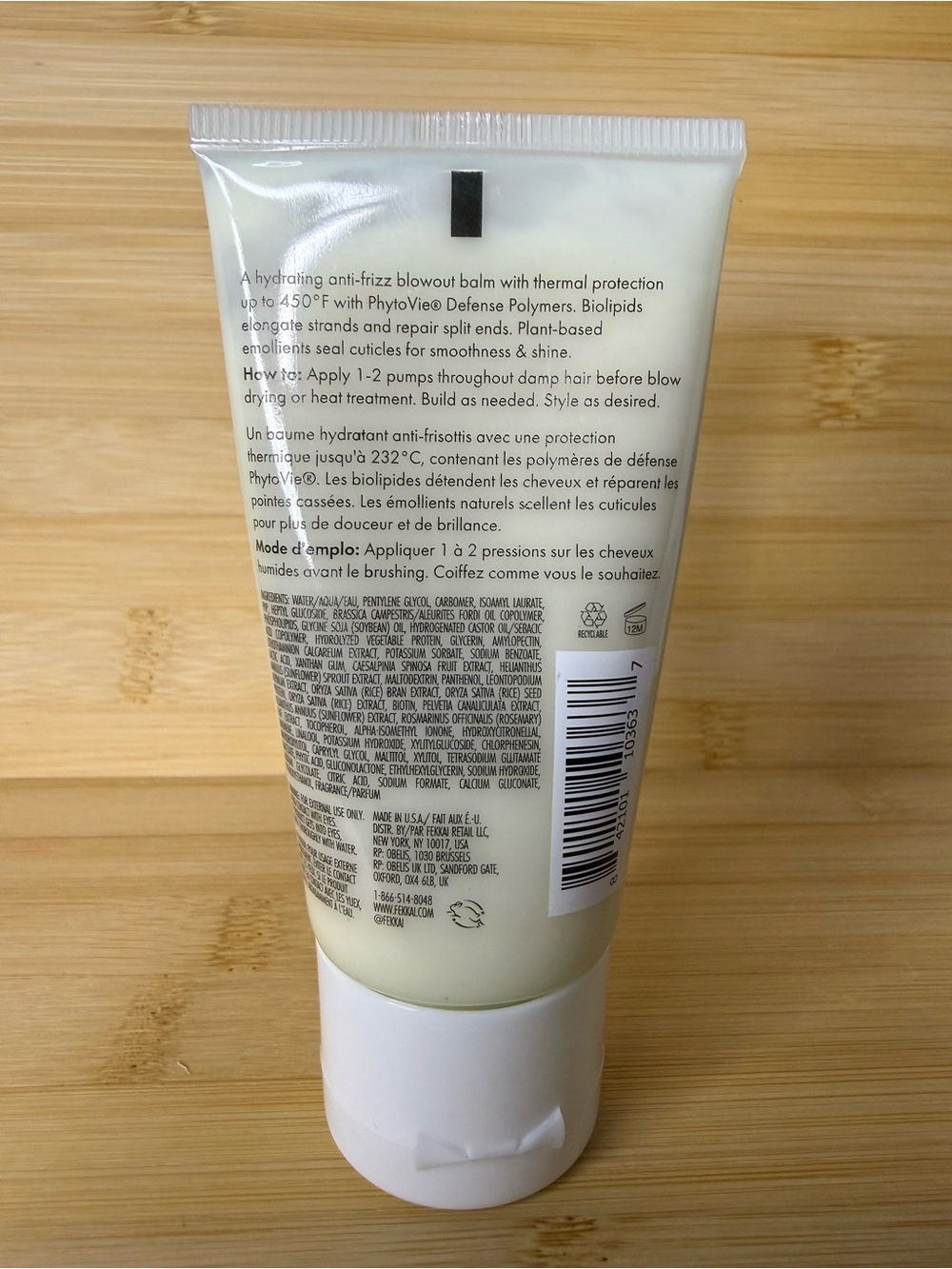Fekkai hydrating anti frizz blowout balm - Picture 3 of 3
